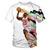 Camiseta retro vintage de Michael Jordan