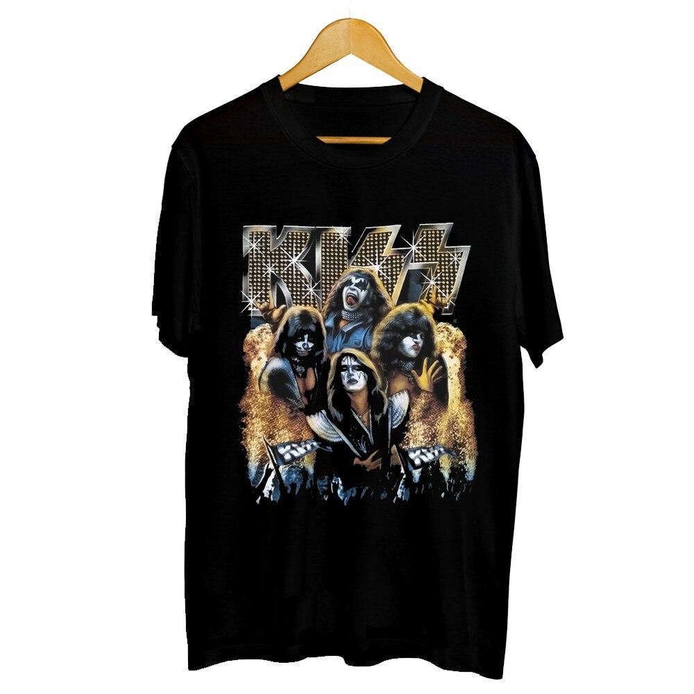 Camiseta de banda de rock retro vintage