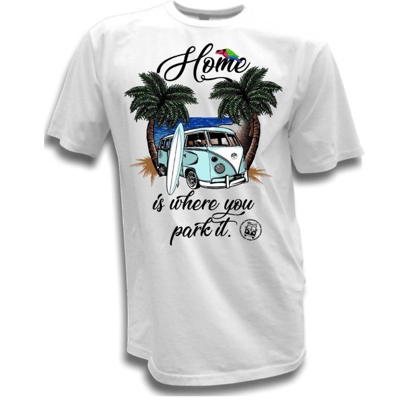 Camiseta surf retro vintage