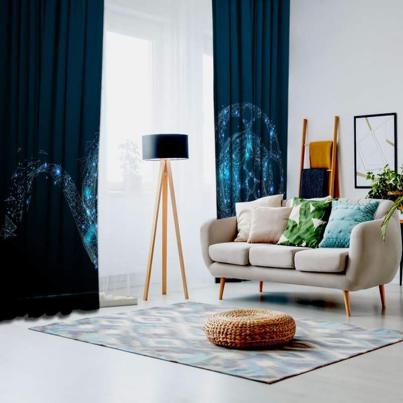 Cortina de Hollywood de la vendimia