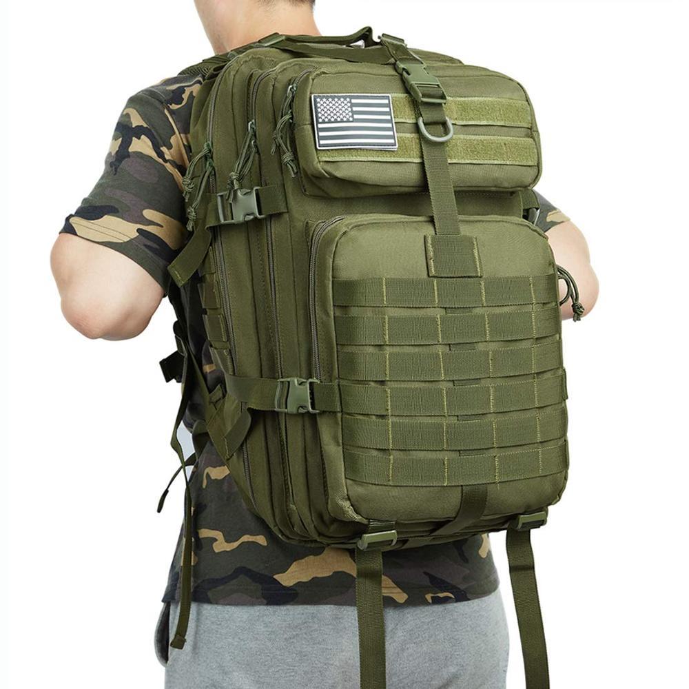Mochila vintage del ejército americano