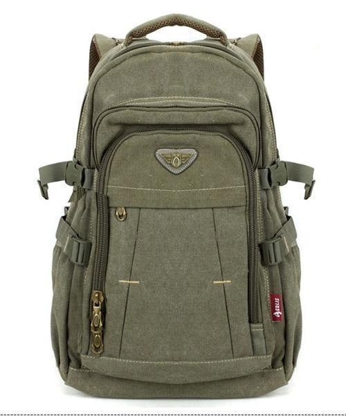 Mochila militar vintage