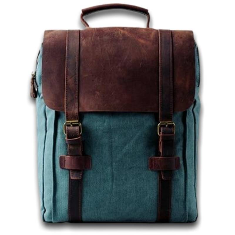 Mochila impermeable de moto vintage