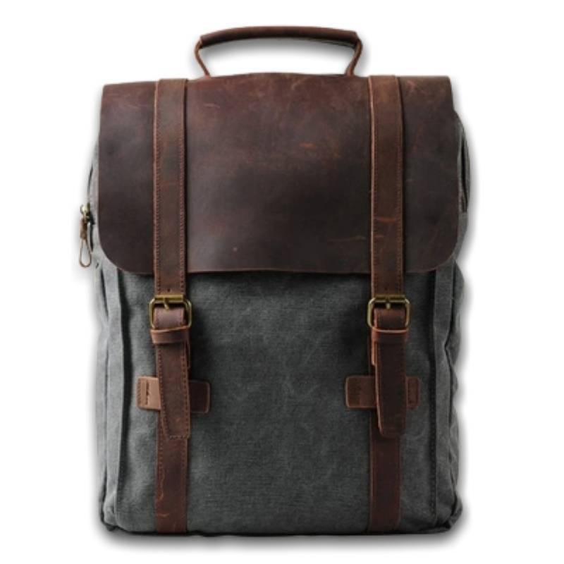 Mochila impermeable de moto vintage