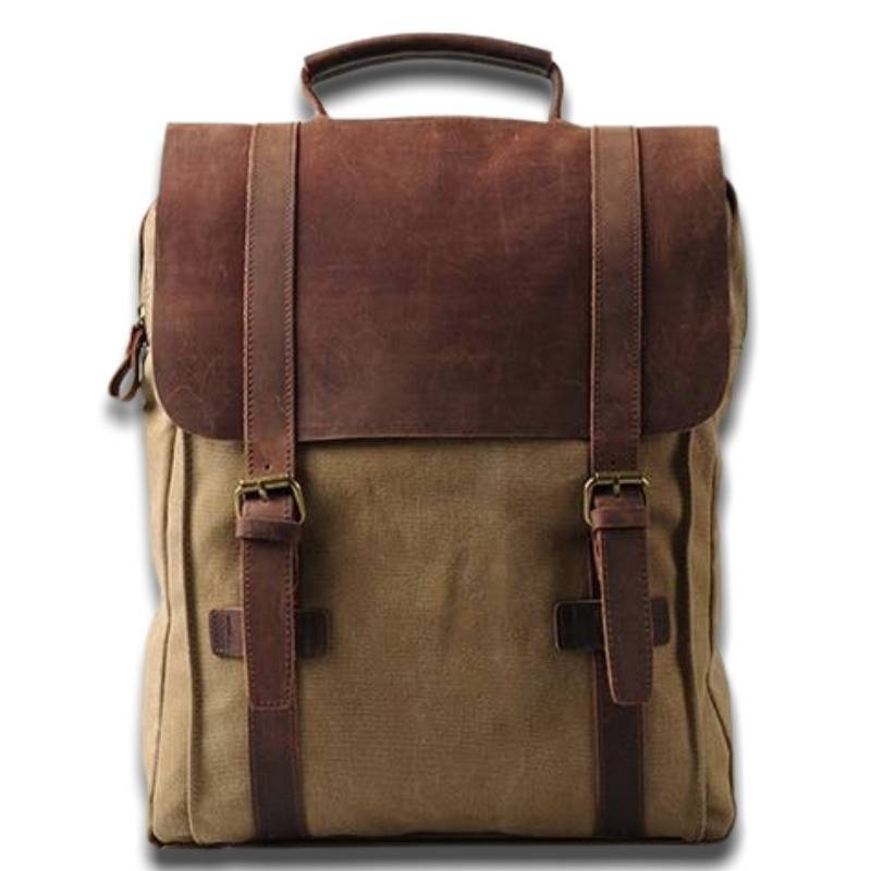 Mochila impermeable de moto vintage