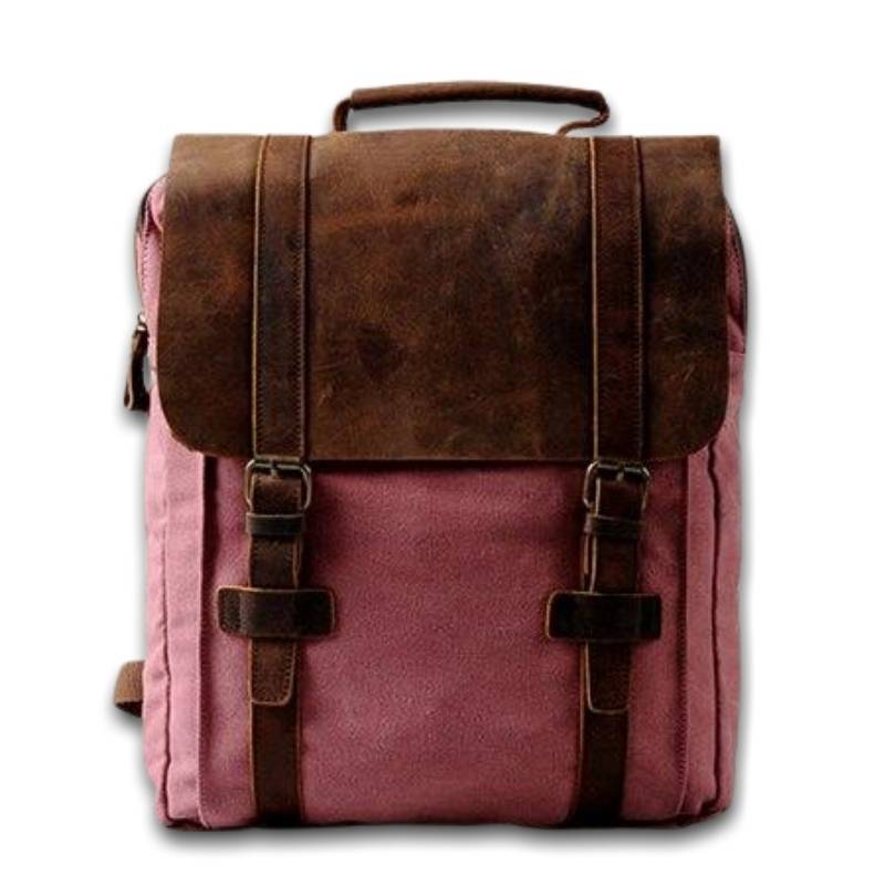 Mochila impermeable de moto vintage