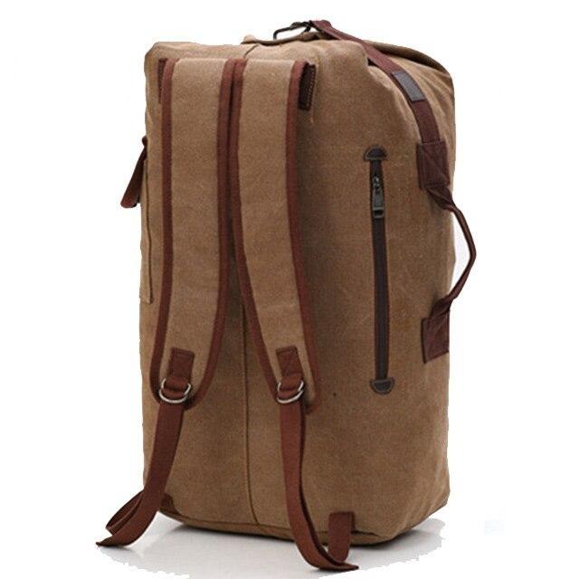 Mochila vintage del ejército de EE. UU.