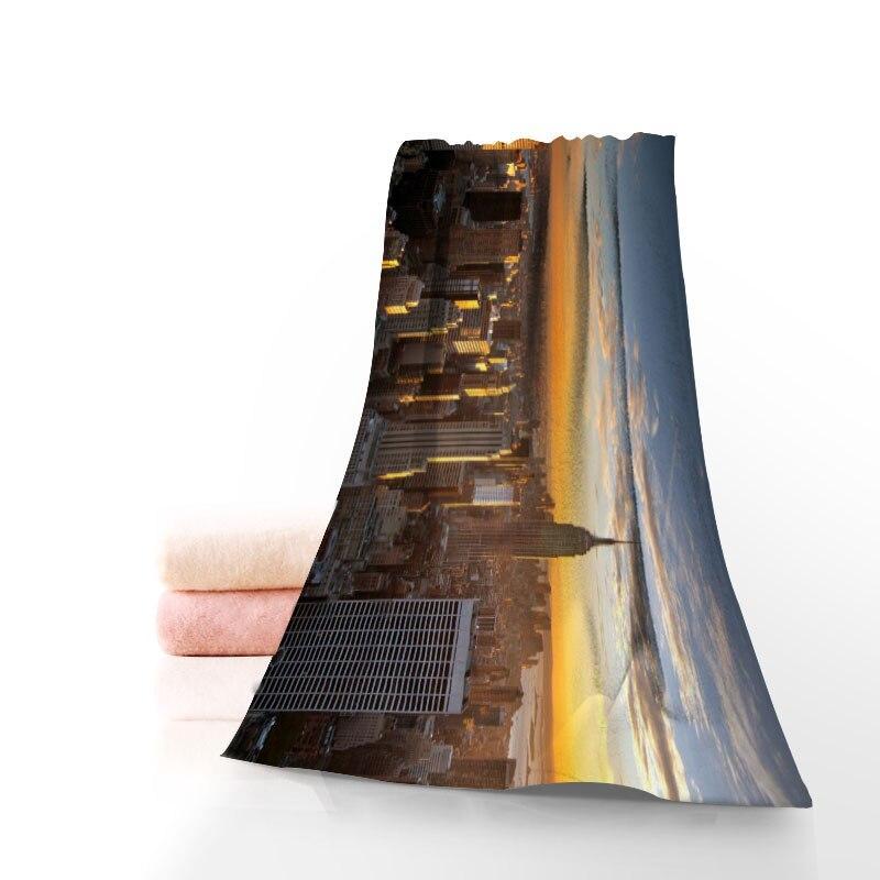 Toalla de baño vintage de New York