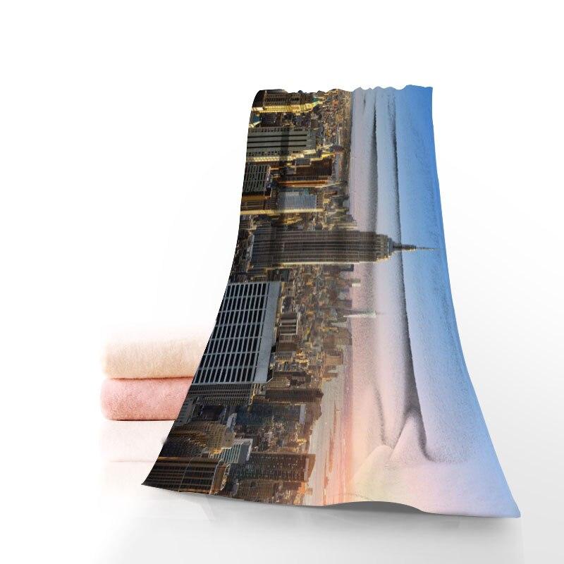 Toalla de baño vintage de New York