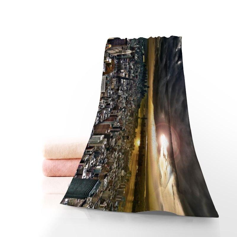 Toalla de baño vintage de New York