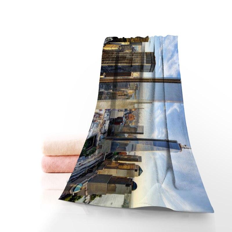 Toalla de baño vintage de New York