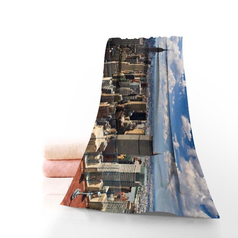 Toalla de baño vintage de New York