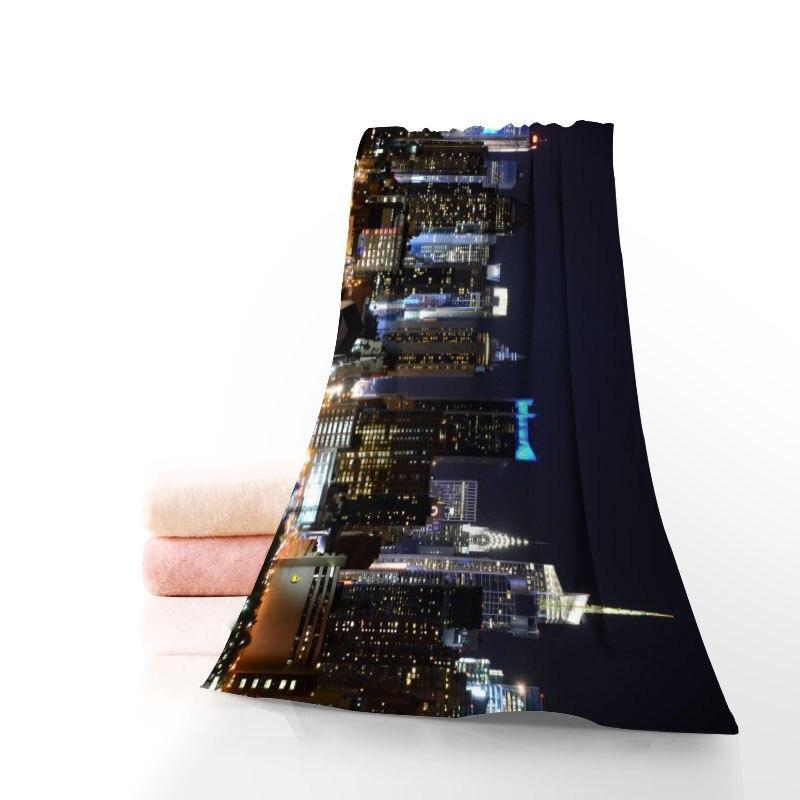 Toalla de baño vintage de New York