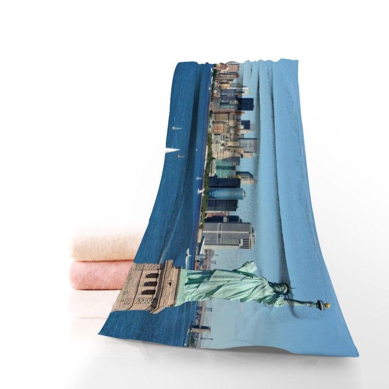 Toalla de baño vintage de New York