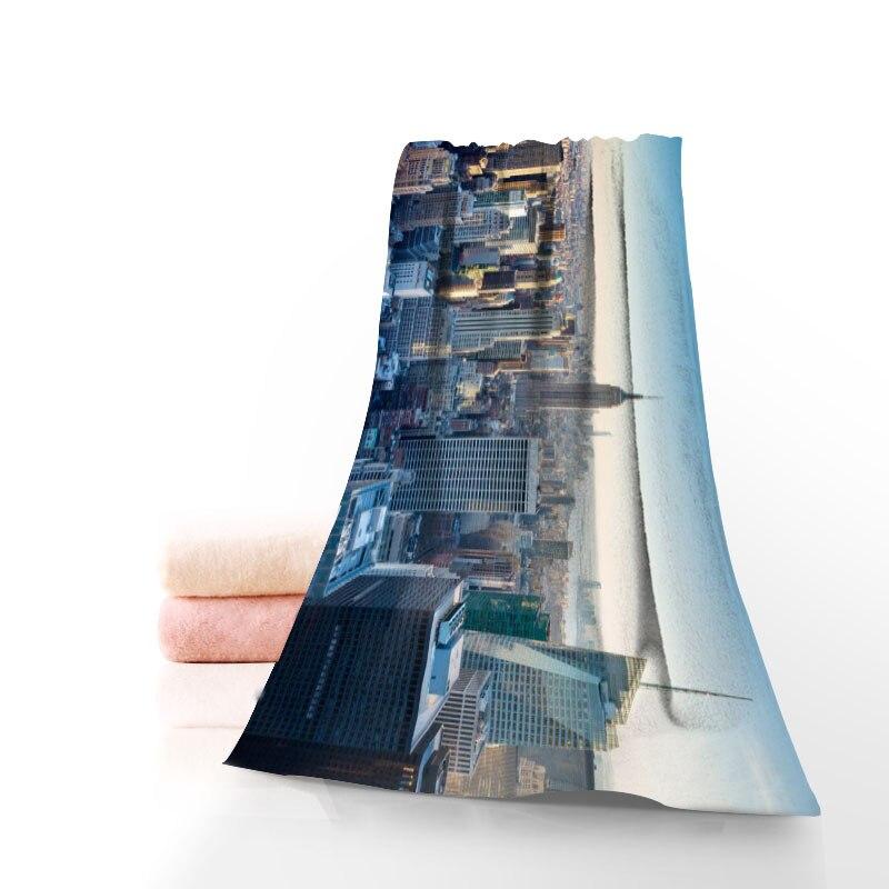 Toalla de baño vintage de New York