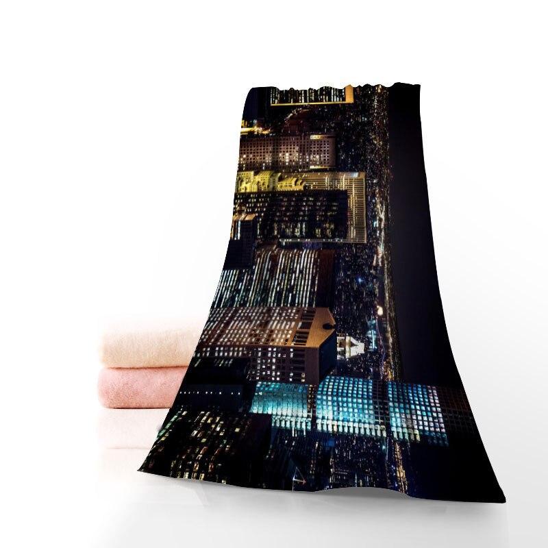 Toalla de baño vintage de New York