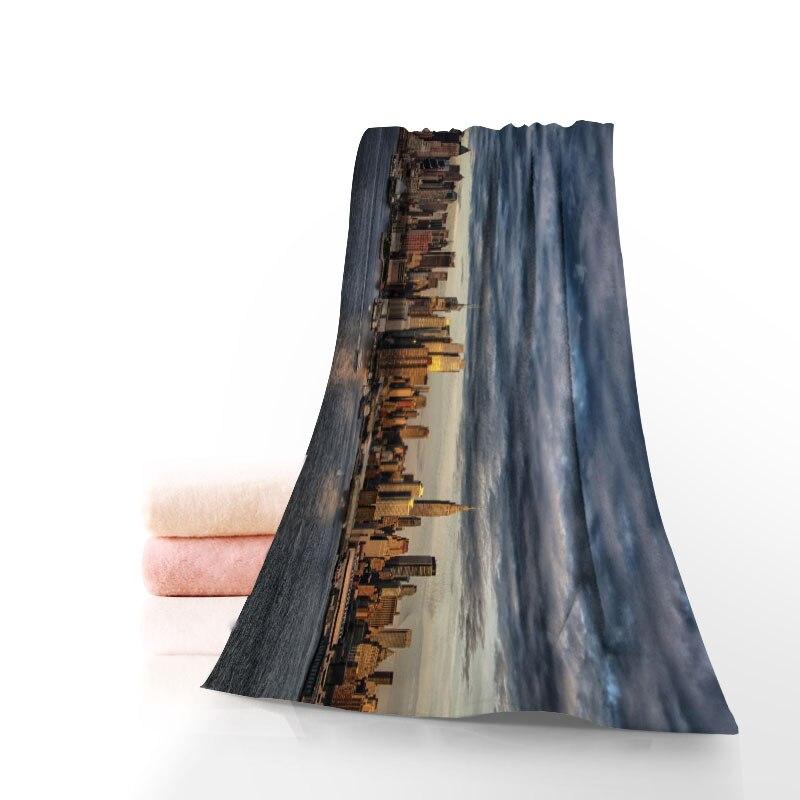 Toalla de baño vintage de New York