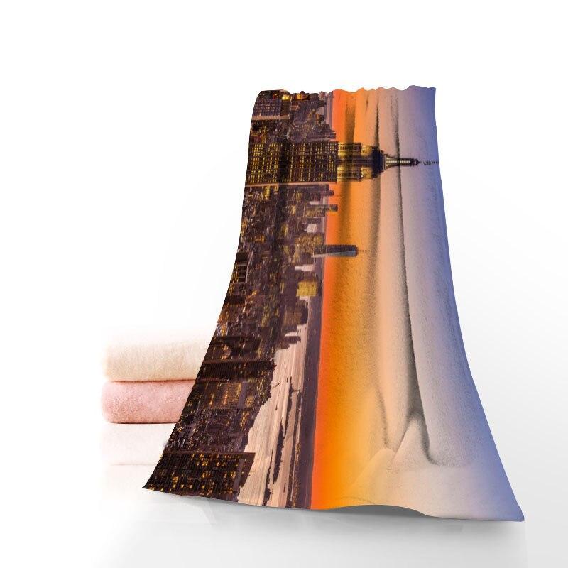 Toalla de baño vintage de New York