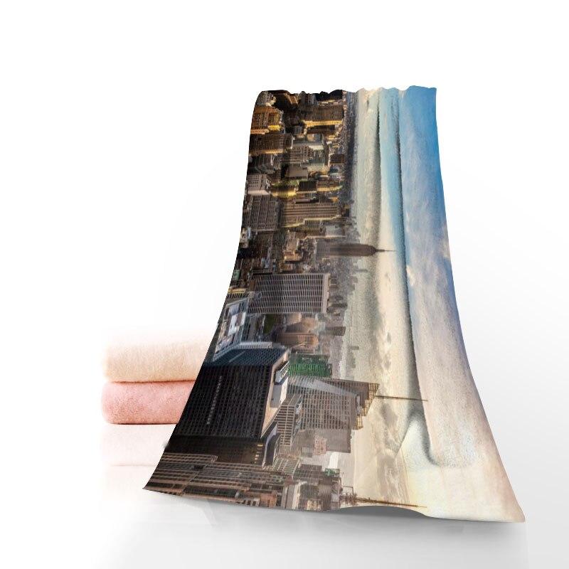 Toalla de baño vintage de New York