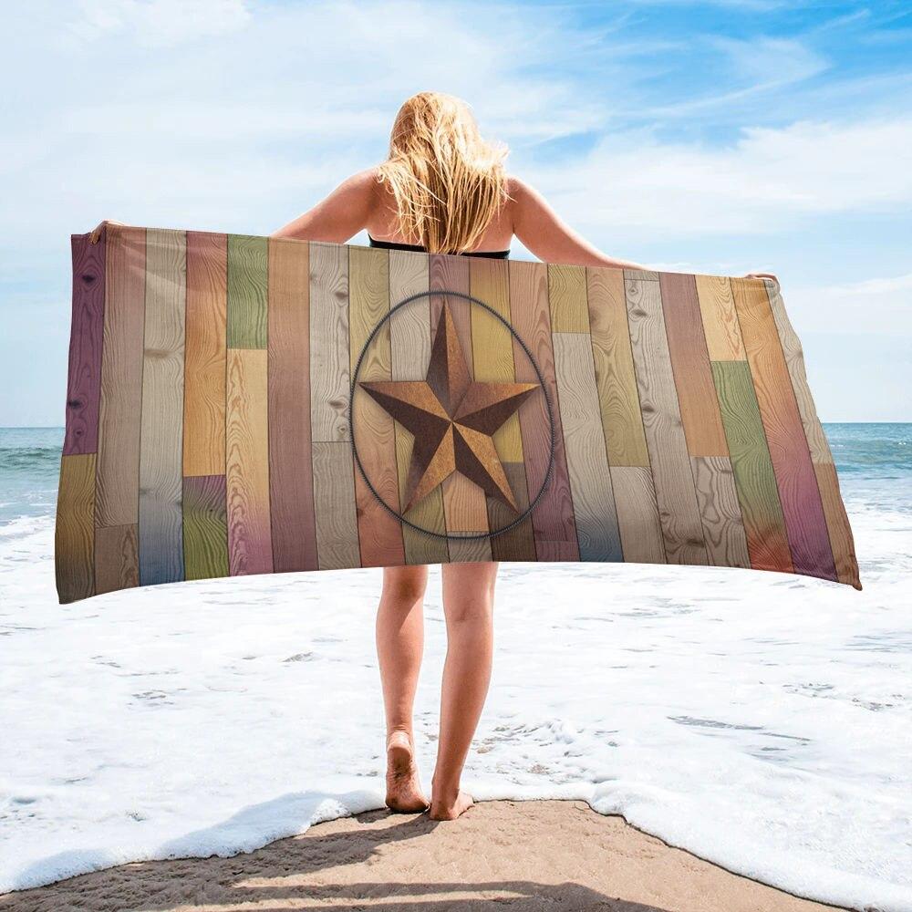 Toalla de baño vintage