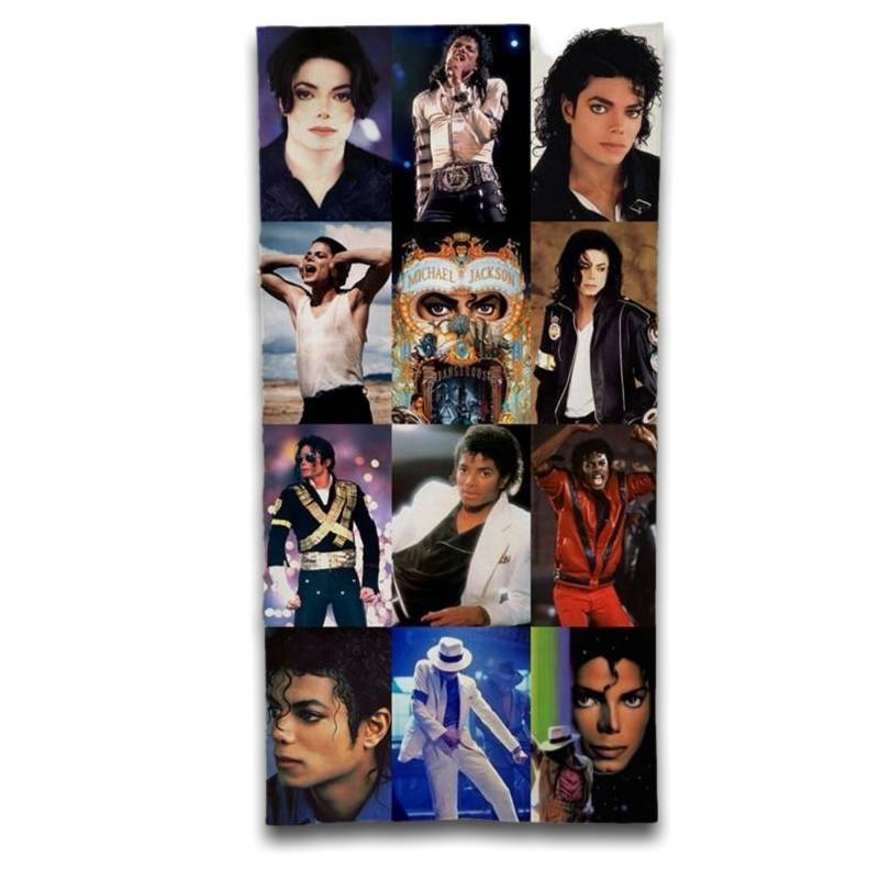 Toalla vintage de Michael Jackson