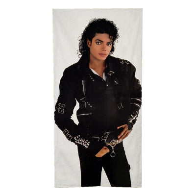 Toalla vintage de Michael Jackson