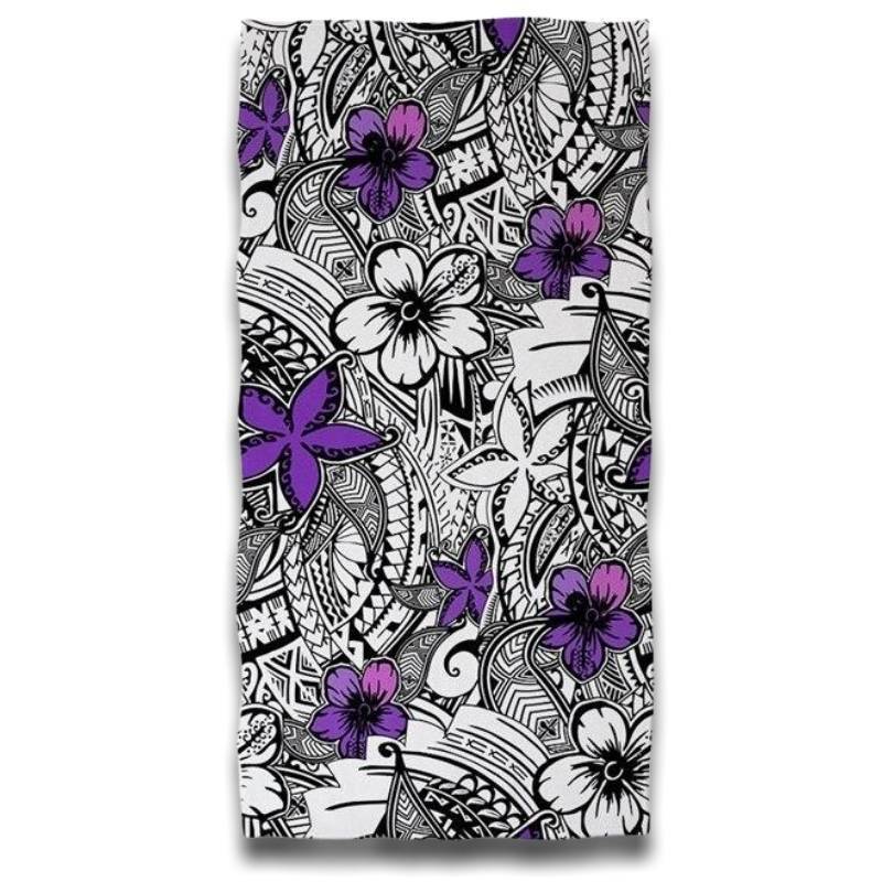 Toalla de playa hawaiana vintage