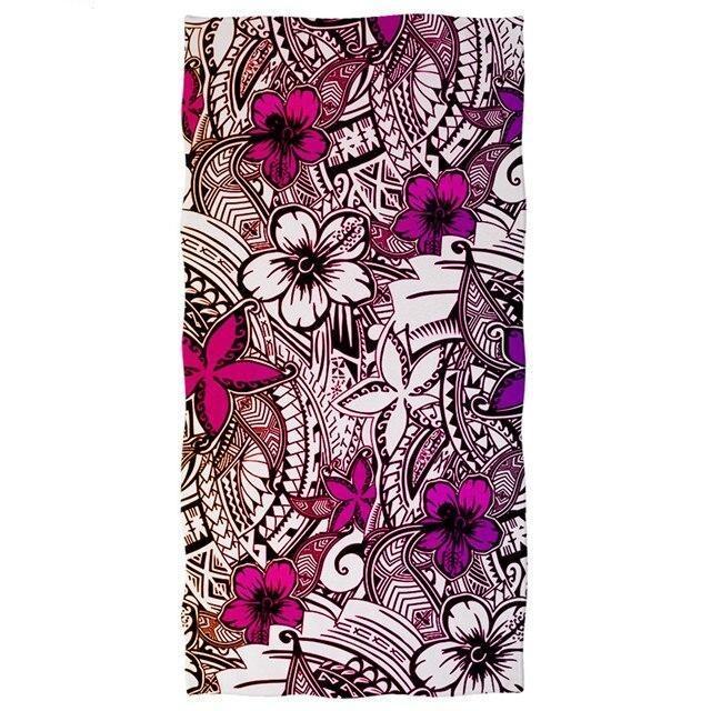 Toalla de playa hawaiana vintage