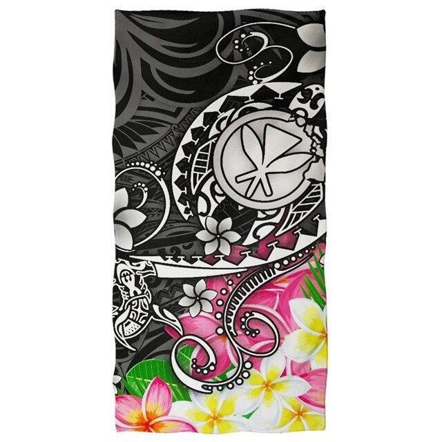 Toalla de playa hawaiana vintage