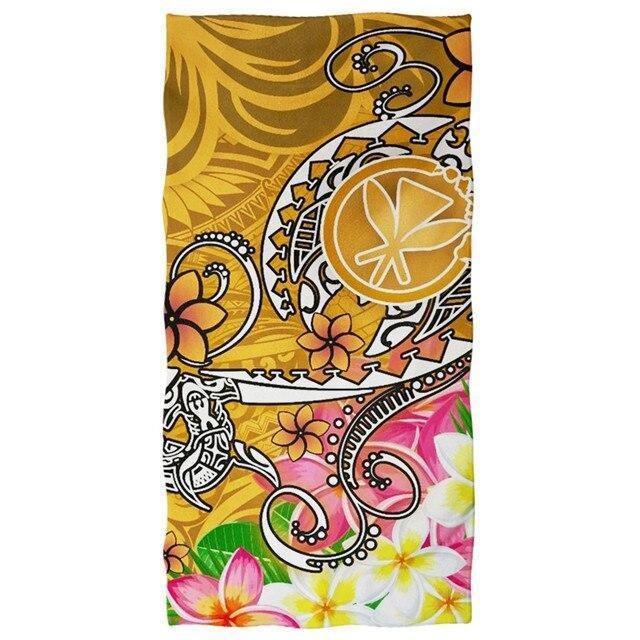 Toalla de playa hawaiana vintage