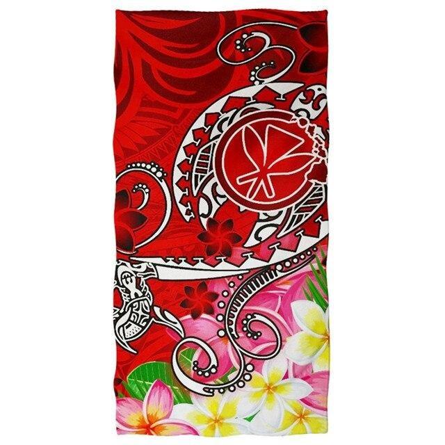 Toalla de playa hawaiana vintage