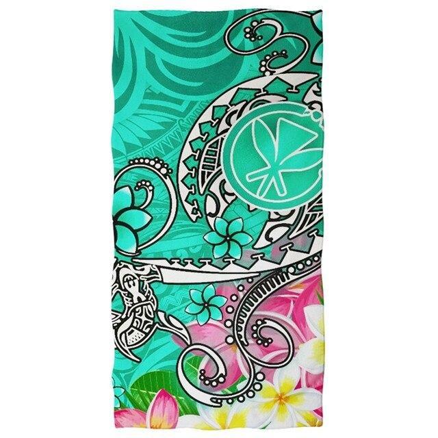 Toalla de playa hawaiana vintage