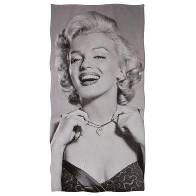 Toalla de playa vintage Marilyn Monroe