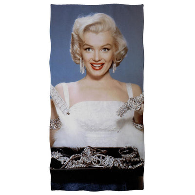 Toalla de playa vintage Marilyn Monroe