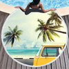 Toalla de playa vintage