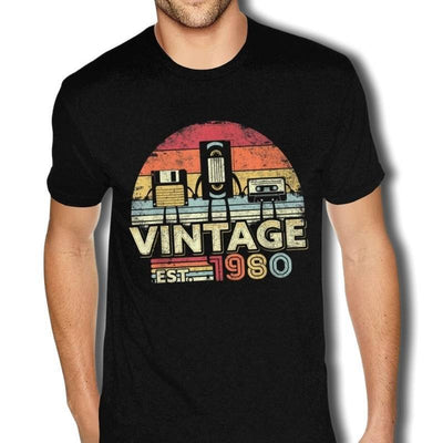 Camiseta vintage 1980