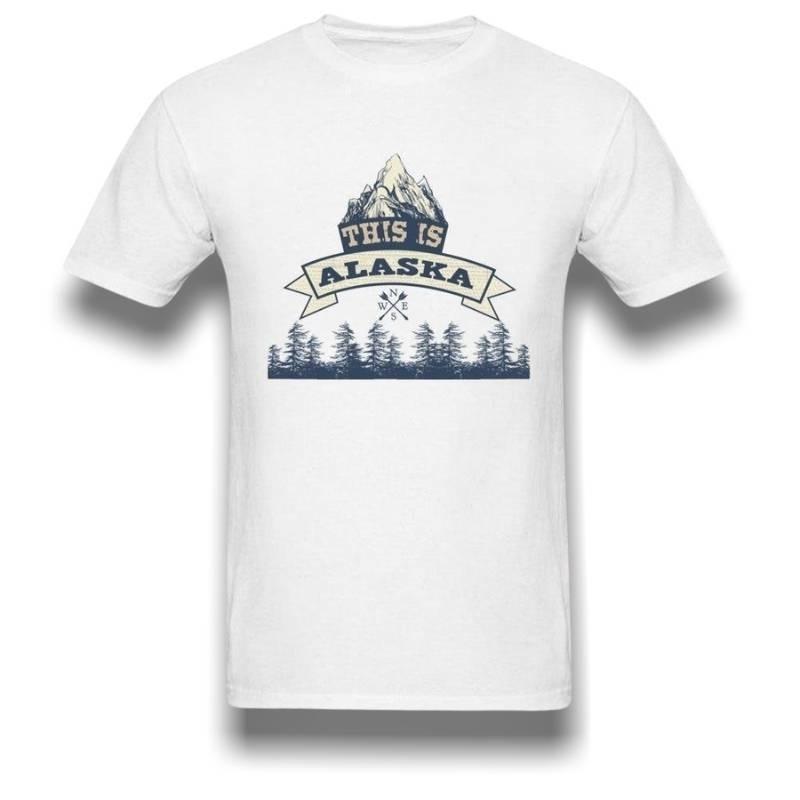 Camiseta vintage de Alaska