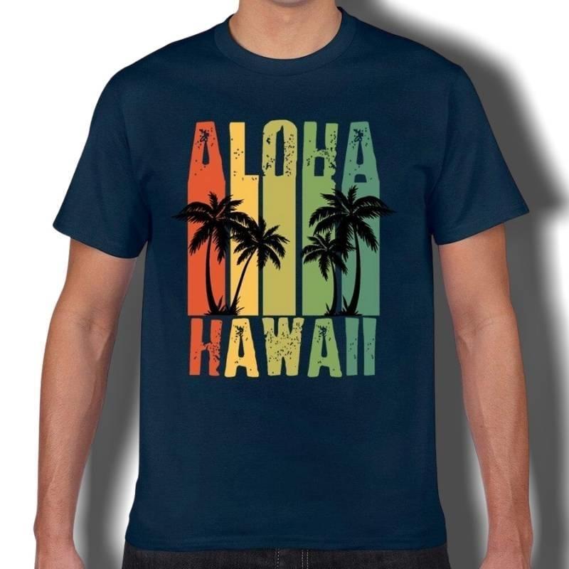 Camiseta hawaiana vintage