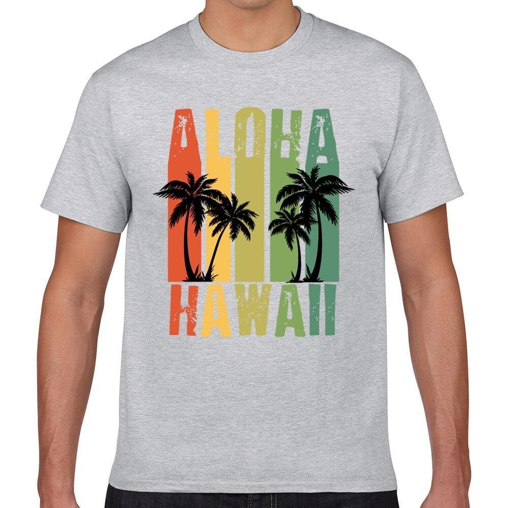 Camiseta hawaiana vintage