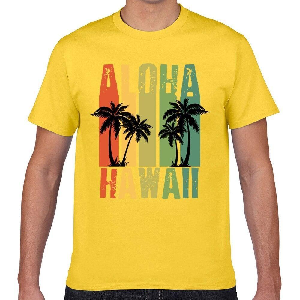 Camiseta hawaiana vintage