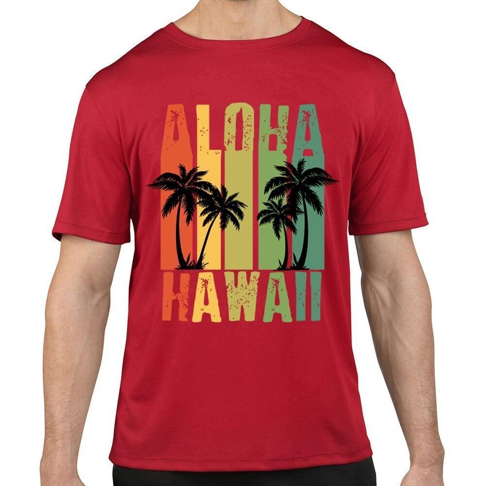 Camiseta hawaiana vintage