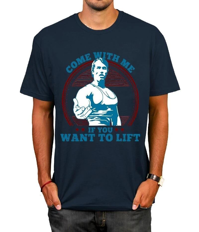 Camiseta Vintage Arnold Schwarzenegger Ven conmigo