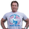Camiseta Vintage Arnold Schwarzenegger Ven conmigo