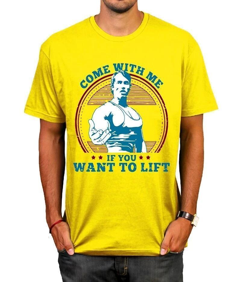 Camiseta Vintage Arnold Schwarzenegger Ven conmigo