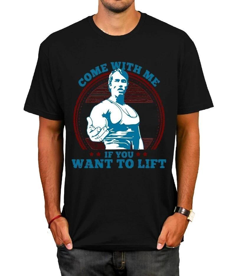 Camiseta Vintage Arnold Schwarzenegger Ven conmigo