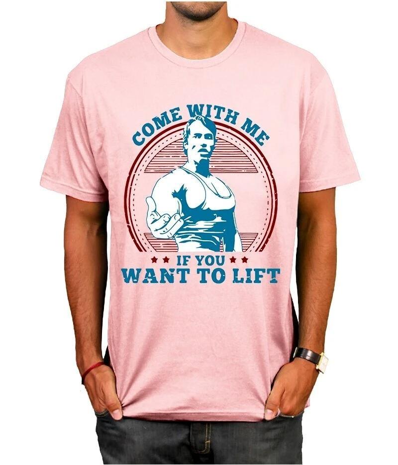Camiseta Vintage Arnold Schwarzenegger Ven conmigo