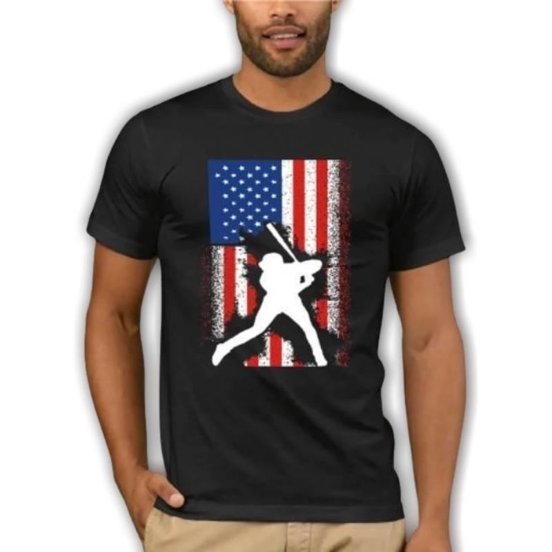 Camiseta de béisbol vintage