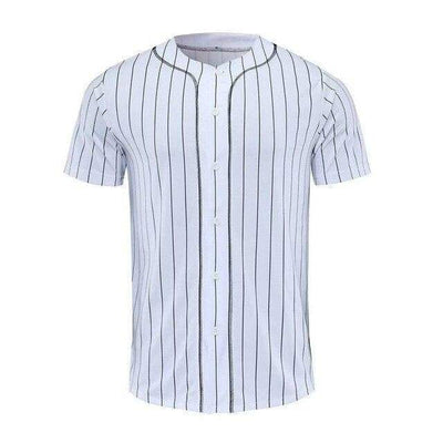 Camiseta de béisbol vintage para hombre