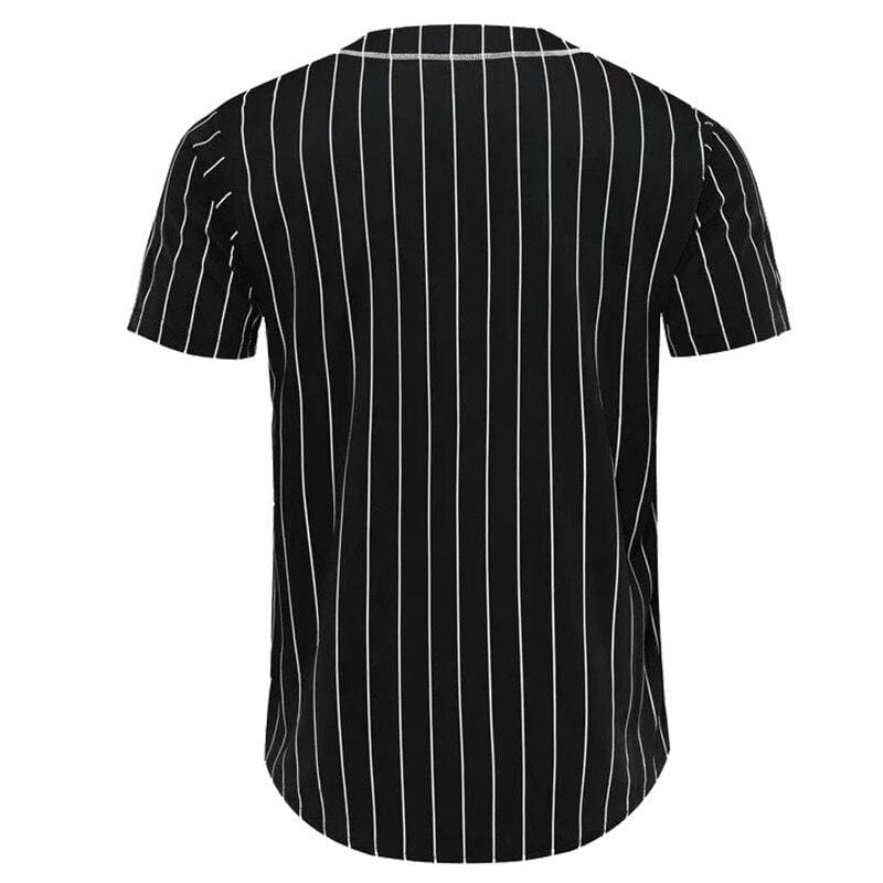 Camiseta de béisbol vintage para hombre