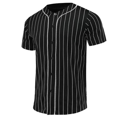 Camiseta de béisbol vintage para hombre